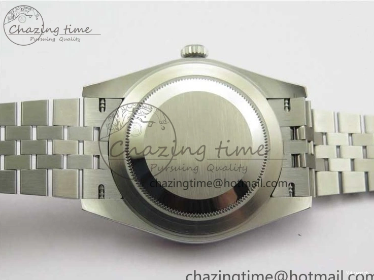 41 Gray Best Dial 904L VS3235 on 1:1 Jubilee VSF Edition DateJust SS 126330 Bracelet 0118